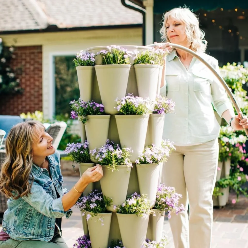 Vertical Garden Towers