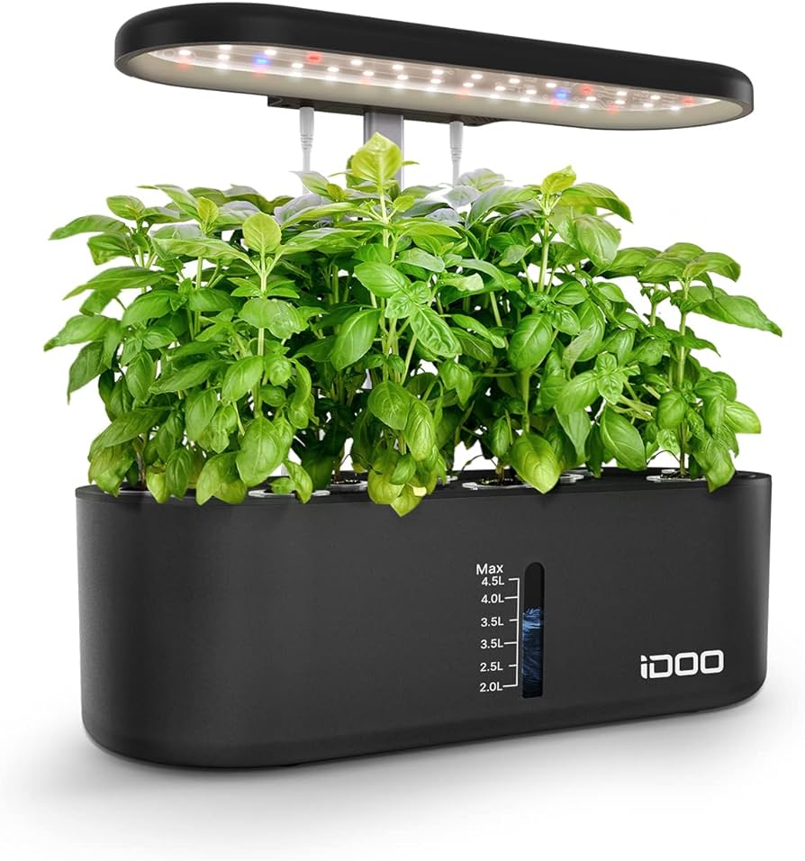 iDoo Hydroponics Growing System Kit