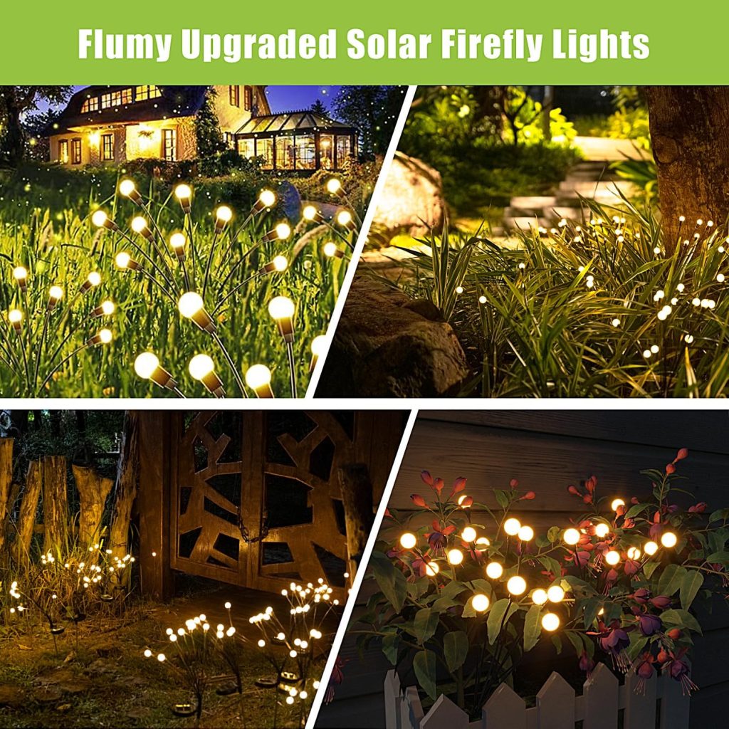 Gardening solar lights