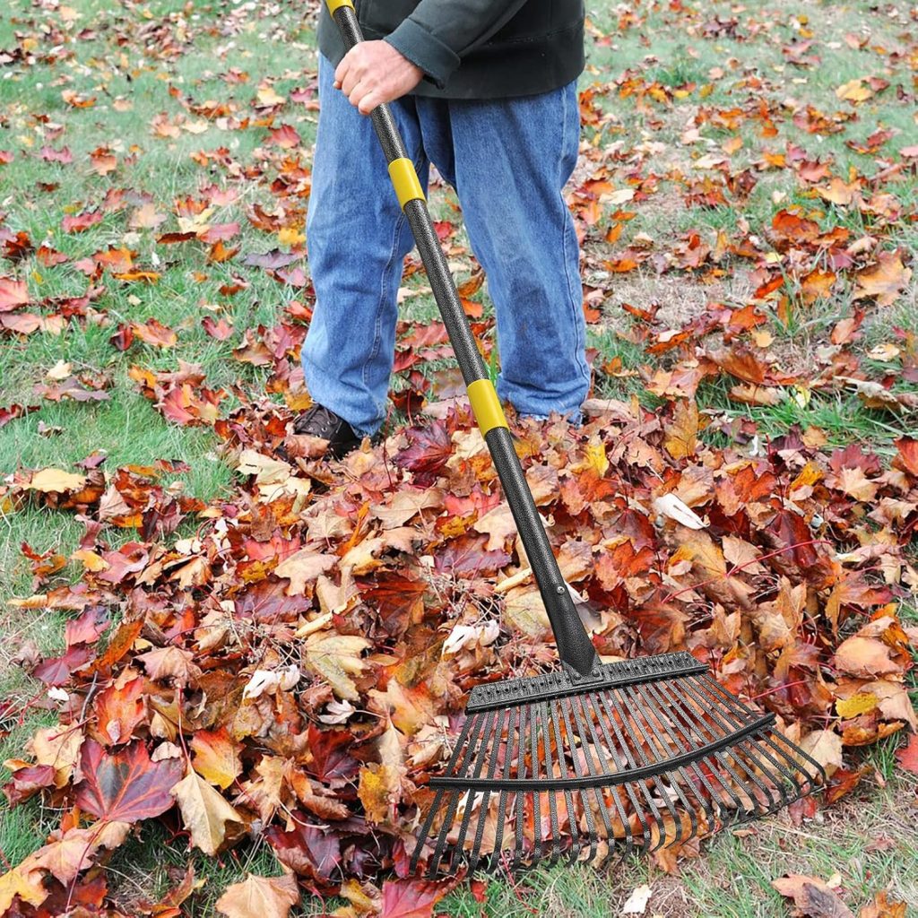 Metal Gardening Rake