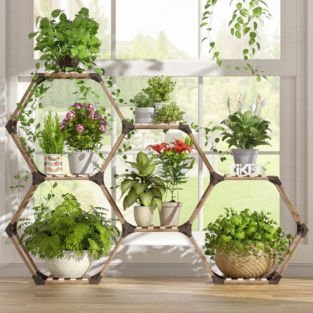 indoor plant stands for multiple plants