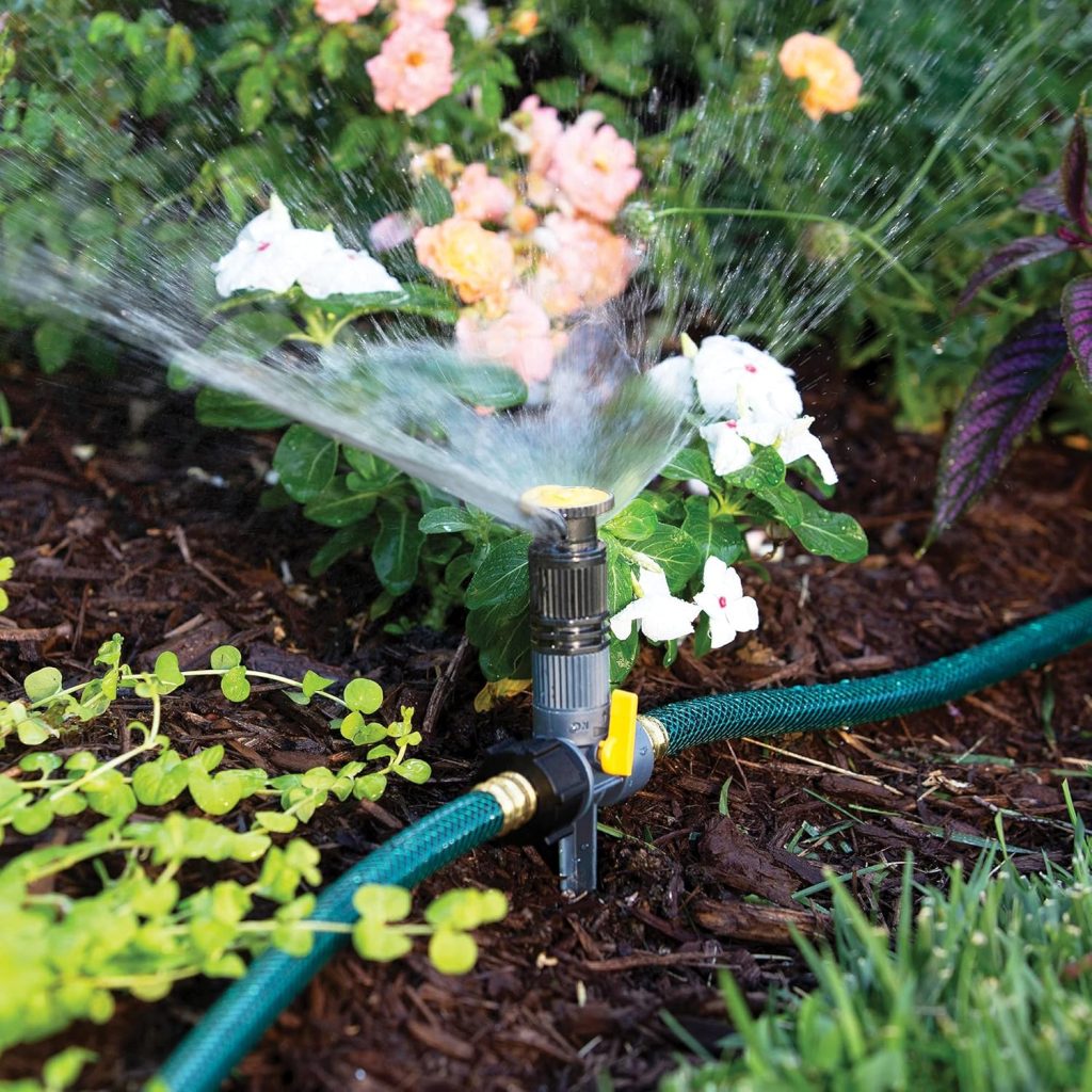 irrigation Systems For Gardens