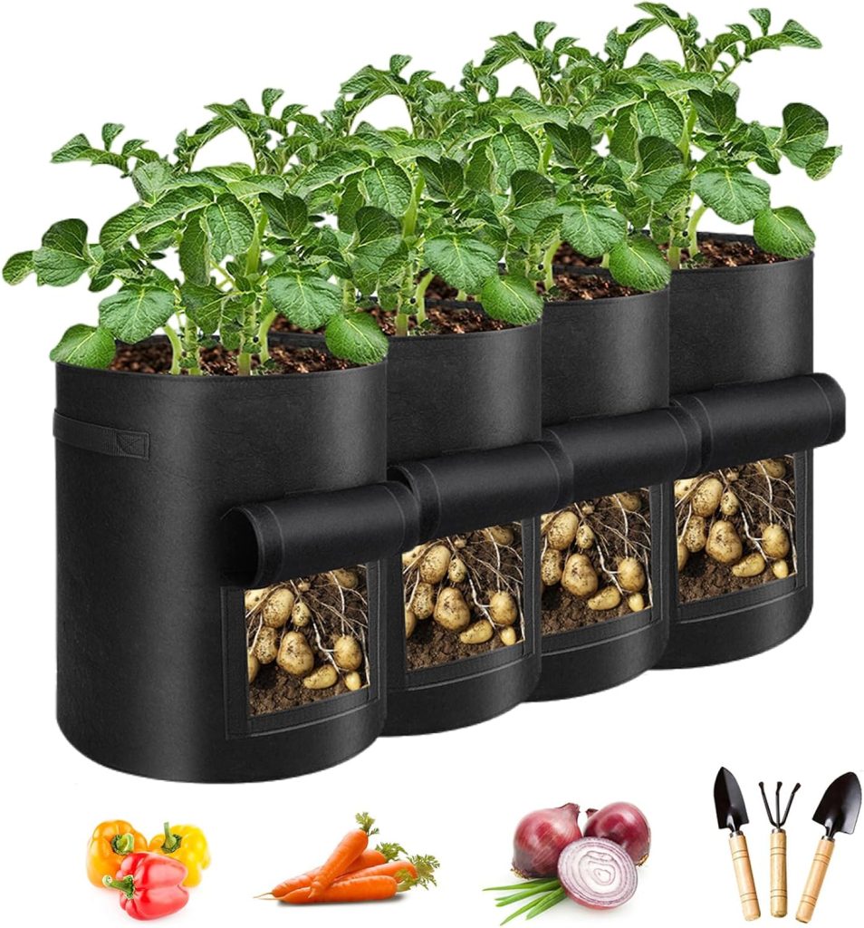 grow bags for gardening