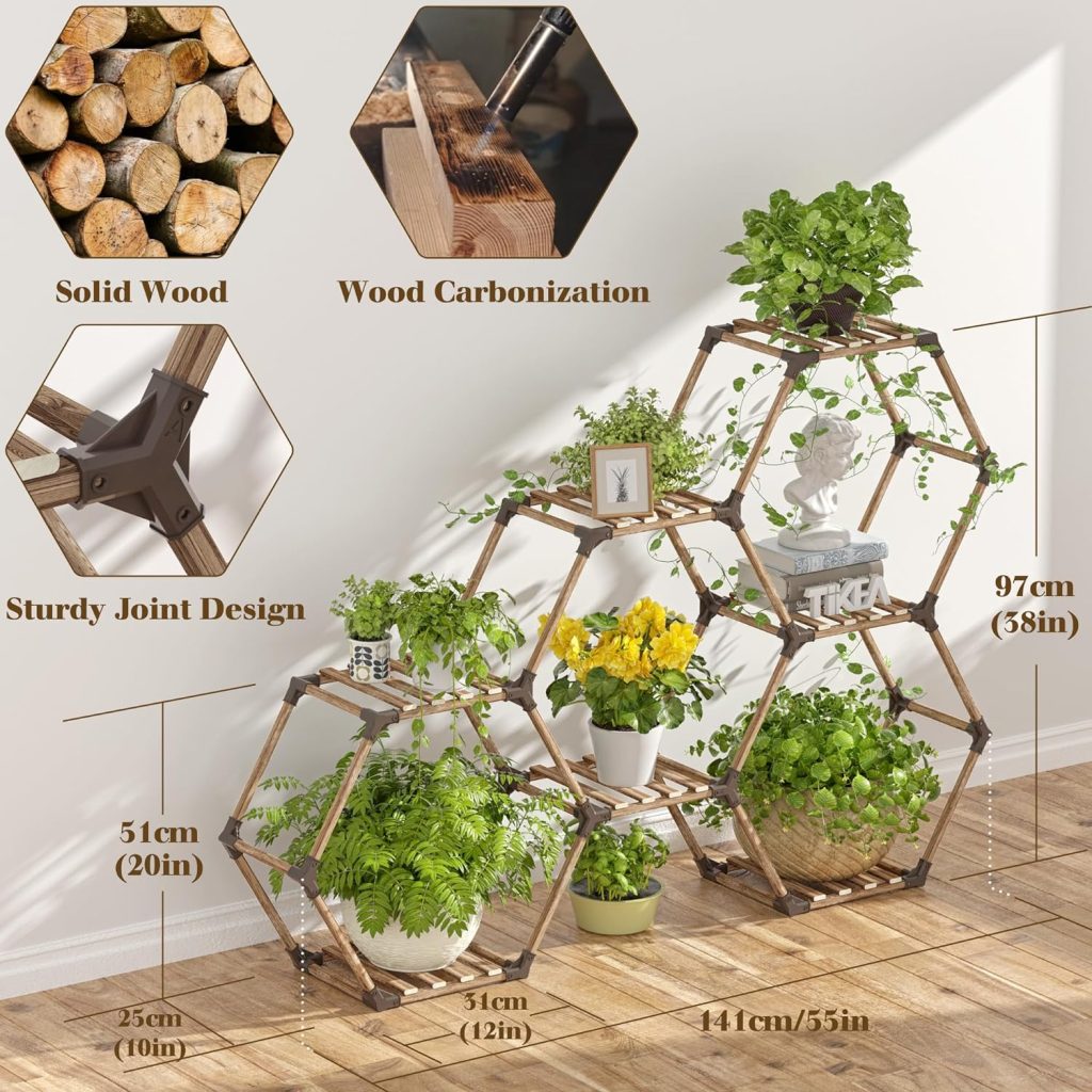 indoor plant stands for multiple plants