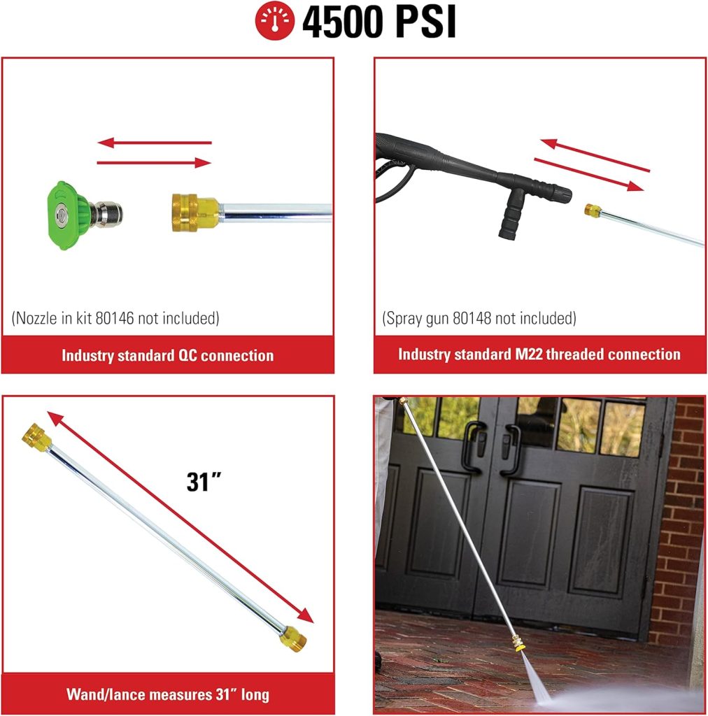 Pressure Washer Wand