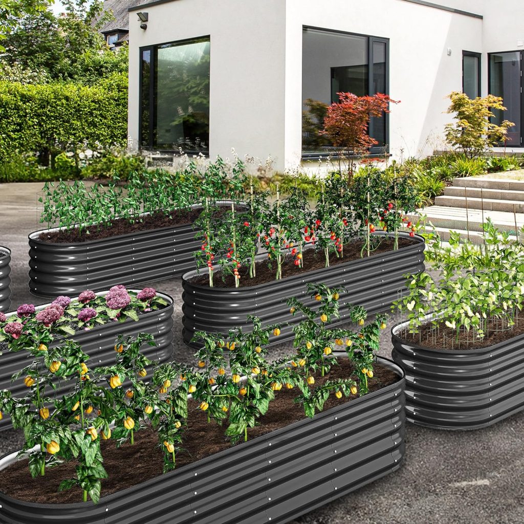 raised bed vegetable gardening