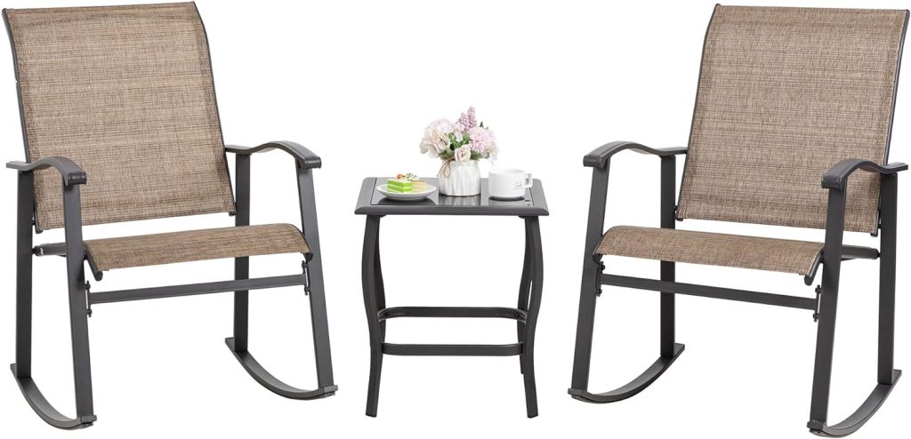 Garden Chair Set Of 2