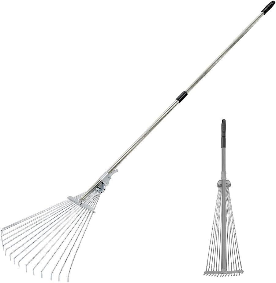 Metal Gardening Rake