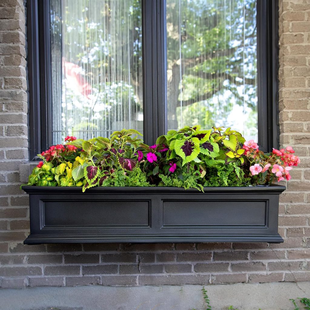 Flower Boxes For Windows