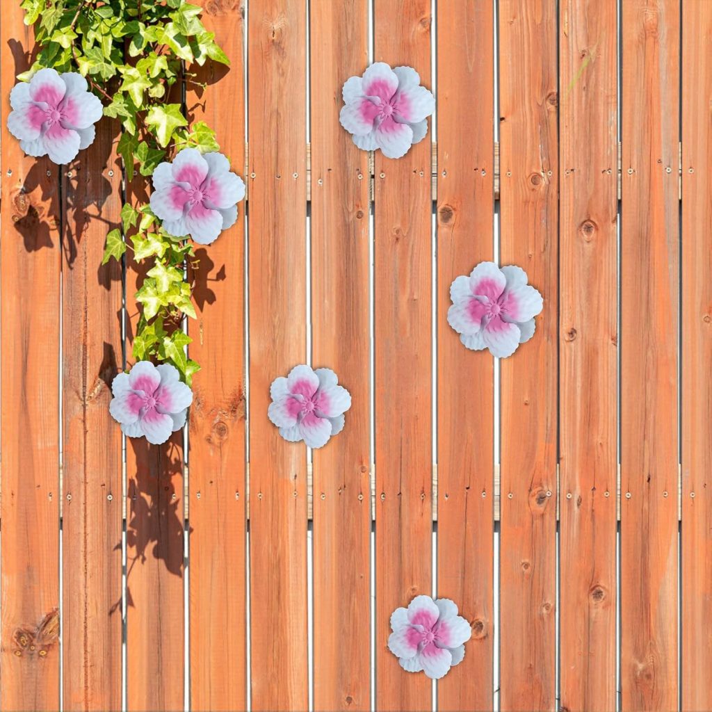 potted hanging flowers