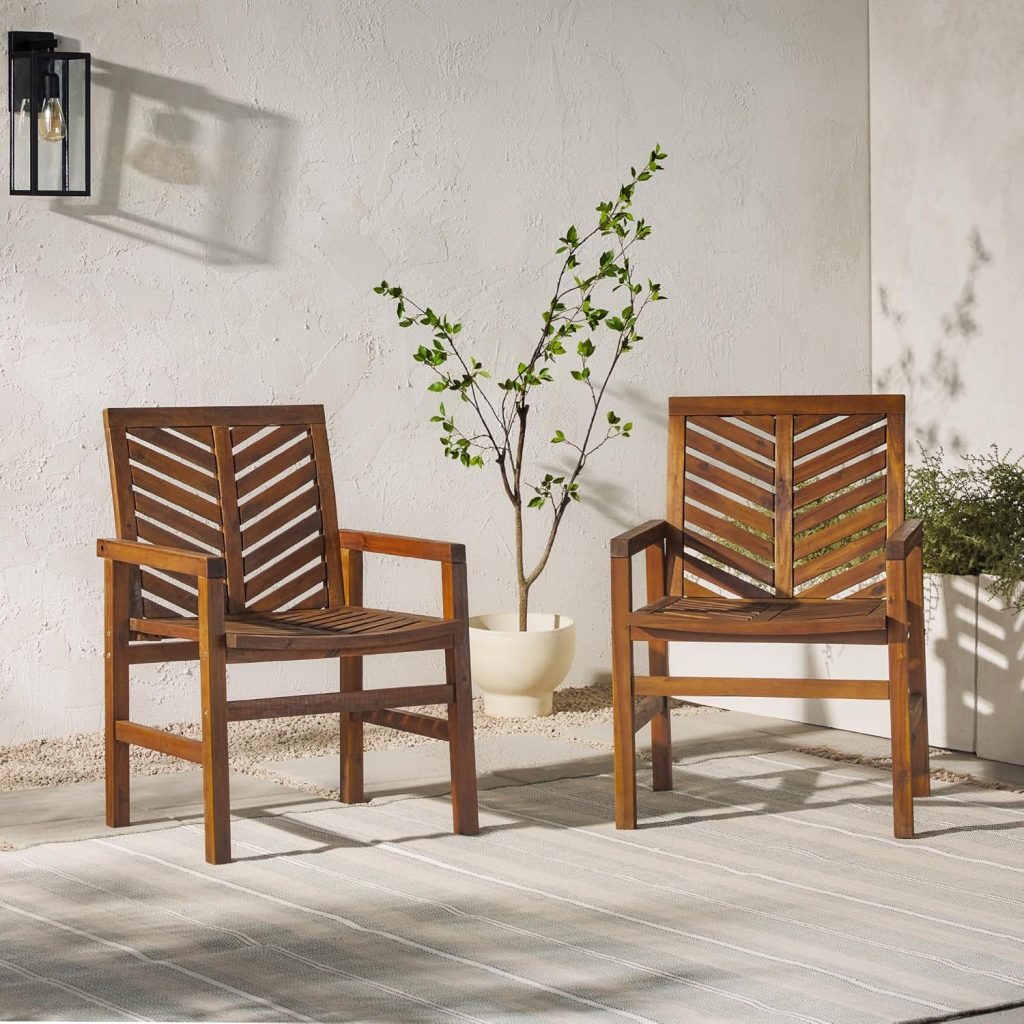 Garden Chair Set Of 2