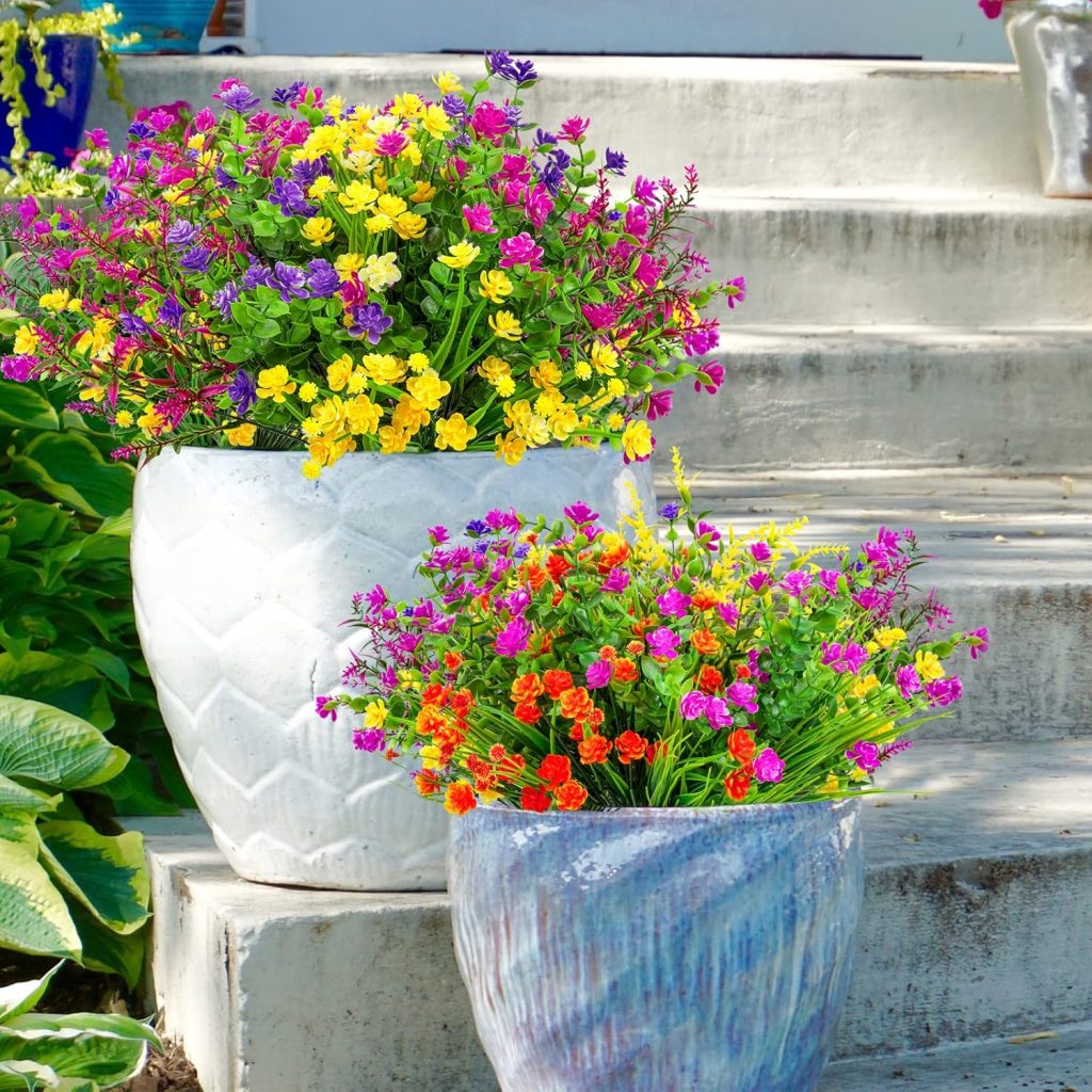 Flowers In Window Boxes