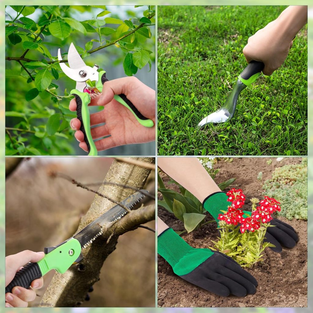 Gardening Tools List