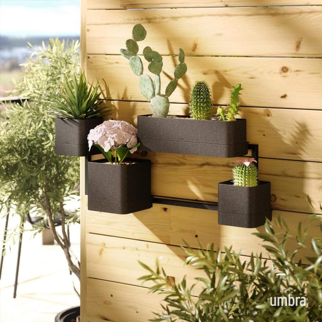 wall planters outdoor