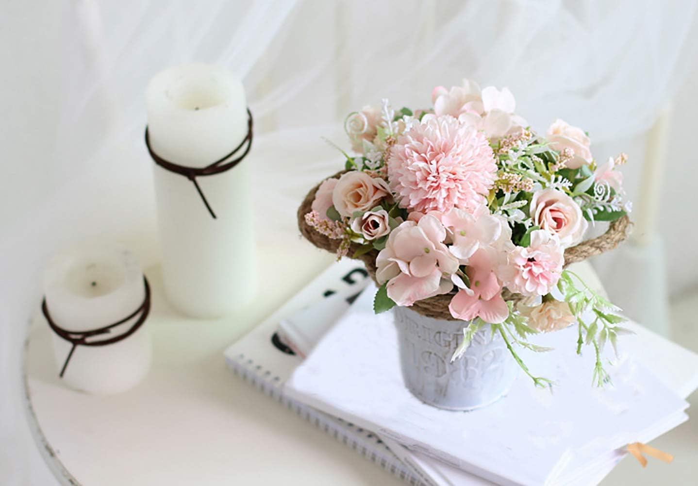 Potted Hanging Flowers