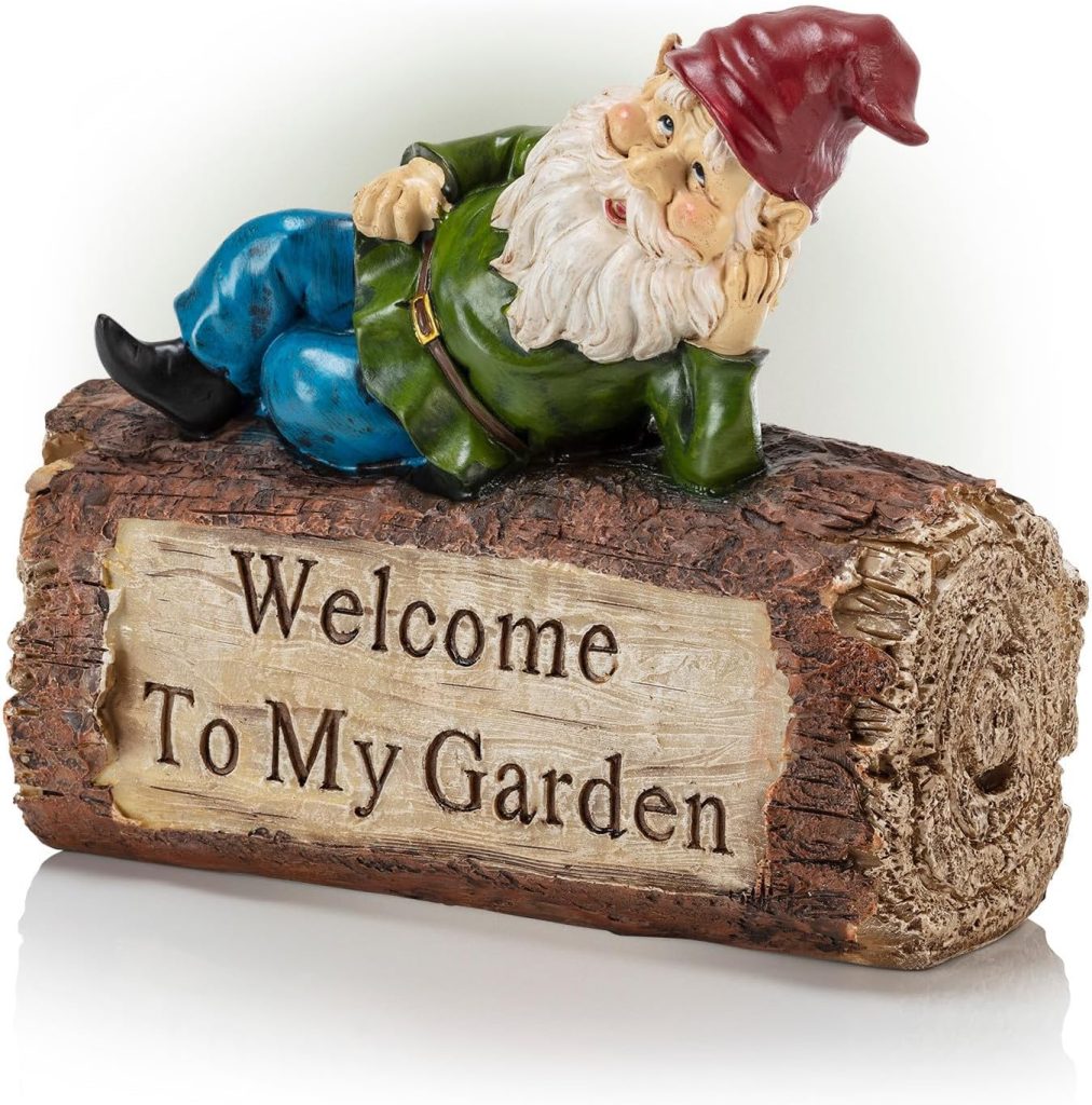 funny garden gnome