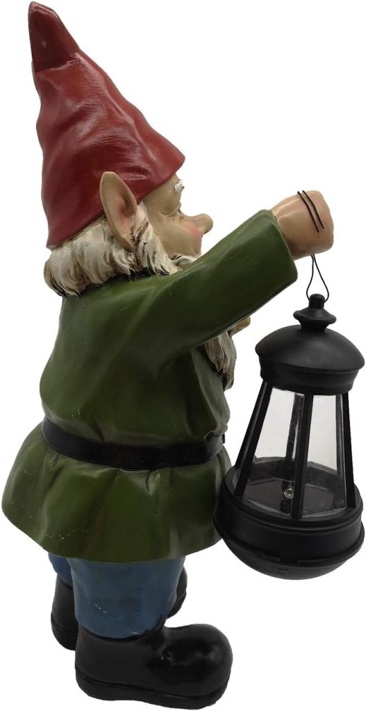 funny garden gnome