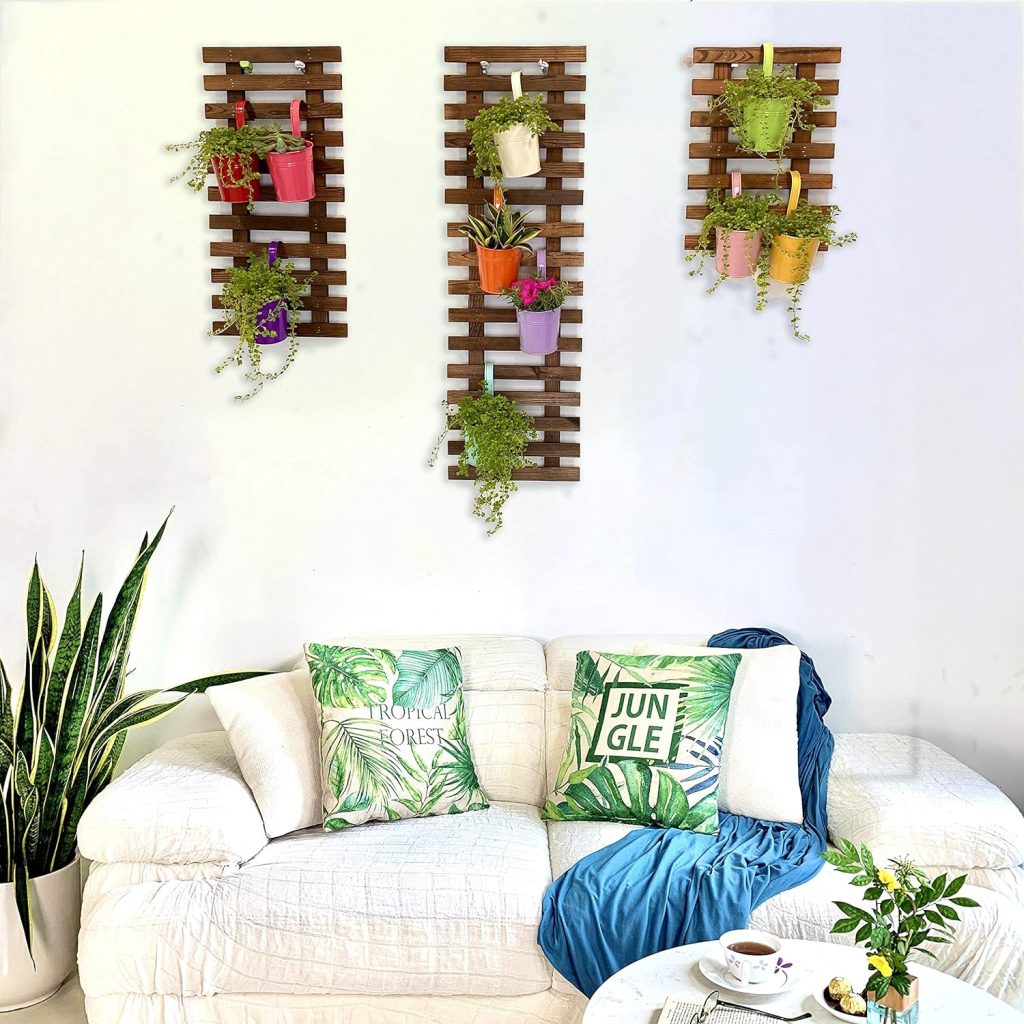 wall hanging planter outdoor