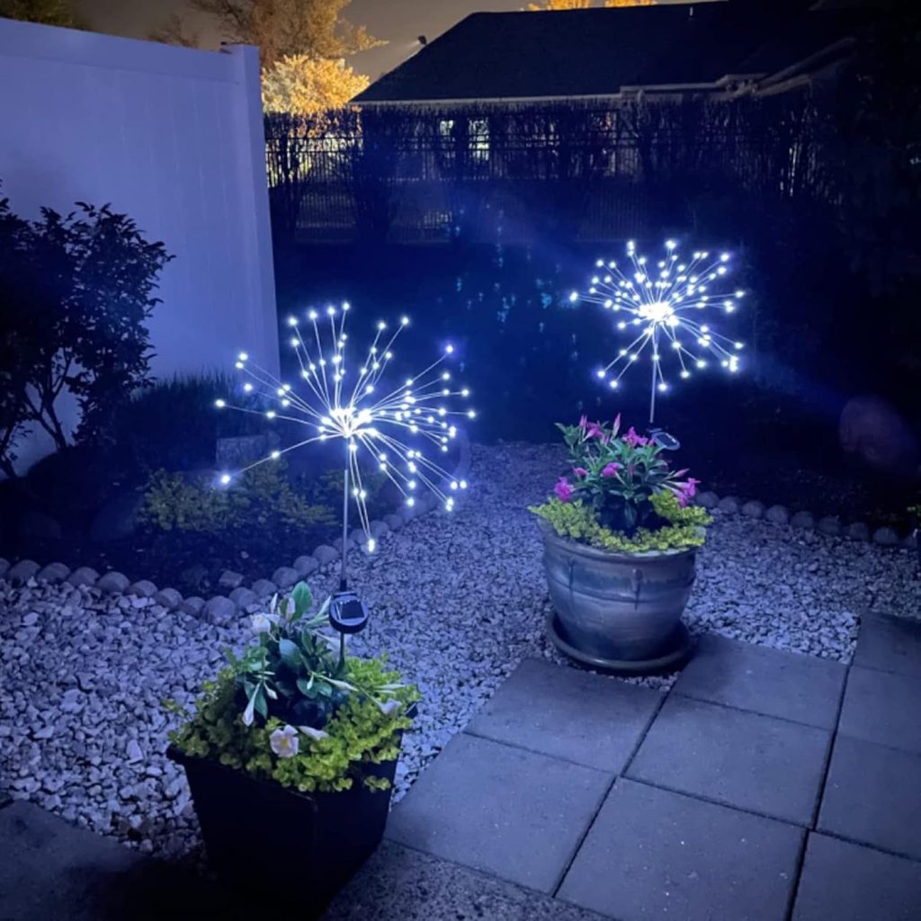 Solar Light For Garden