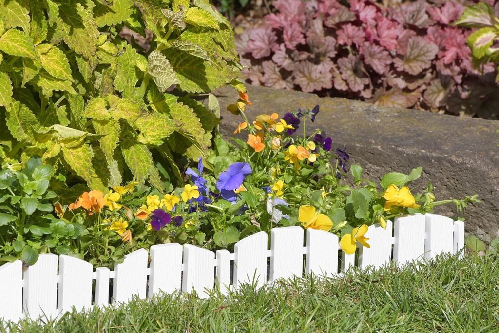 Metal Edging For Flower Beds