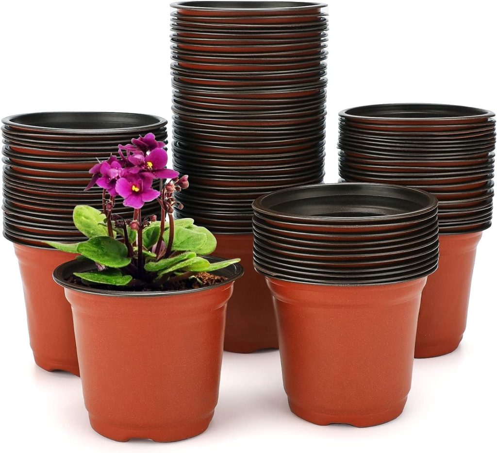 plastic pot for plant