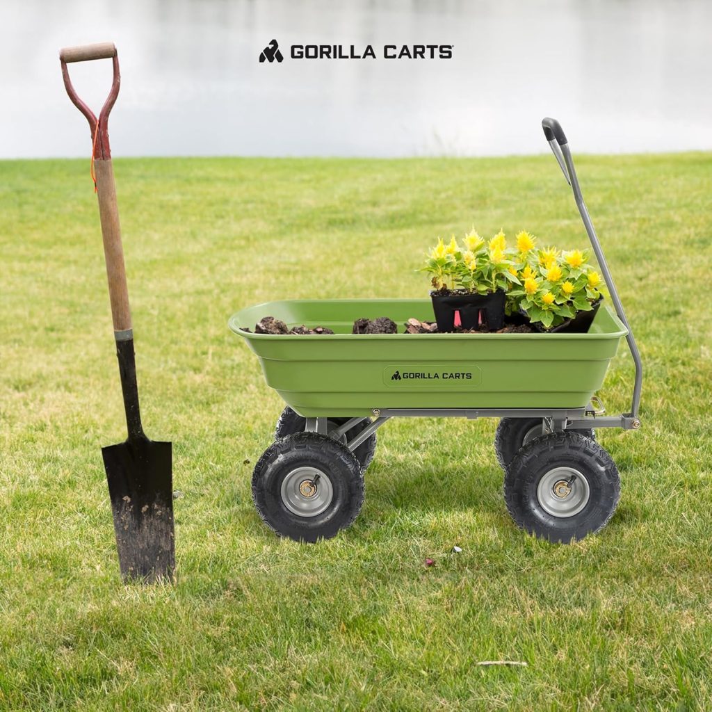 home depot gorilla cart