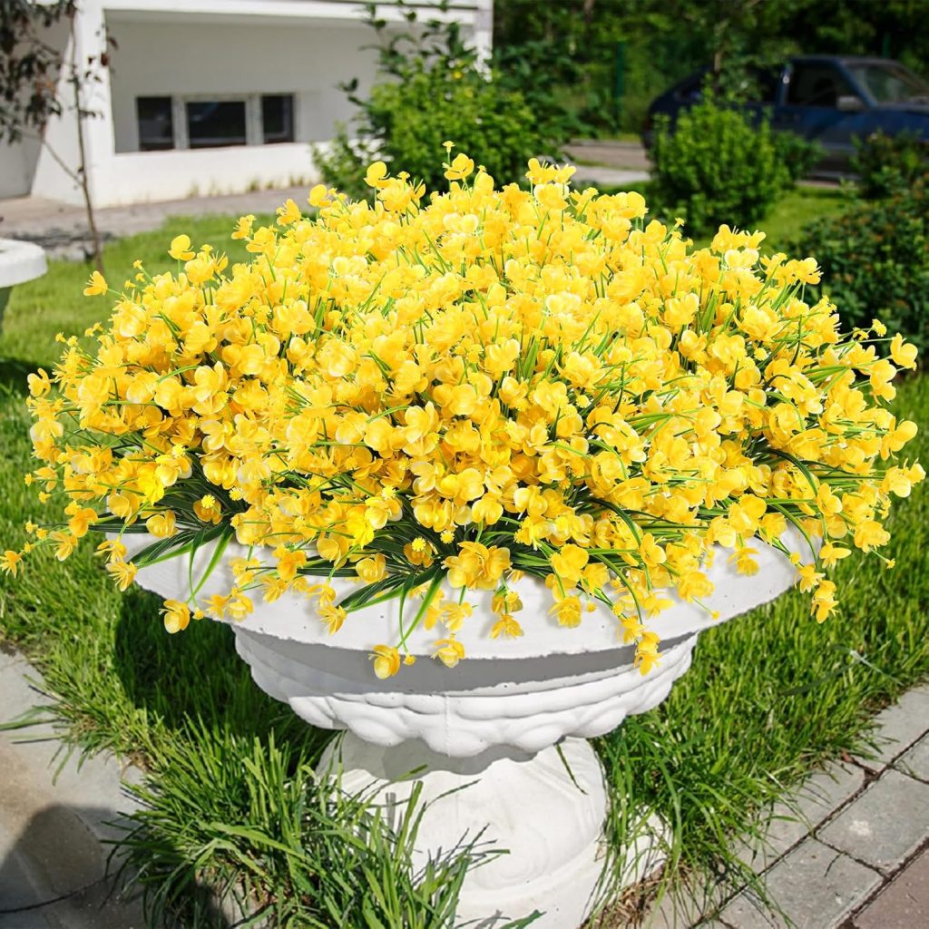 Flowers In Window Boxes