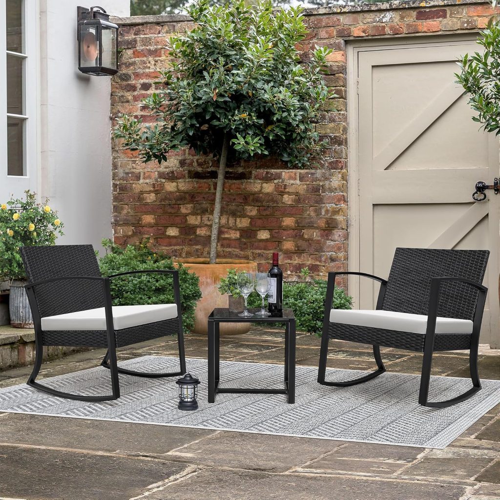 garden chair set of 2