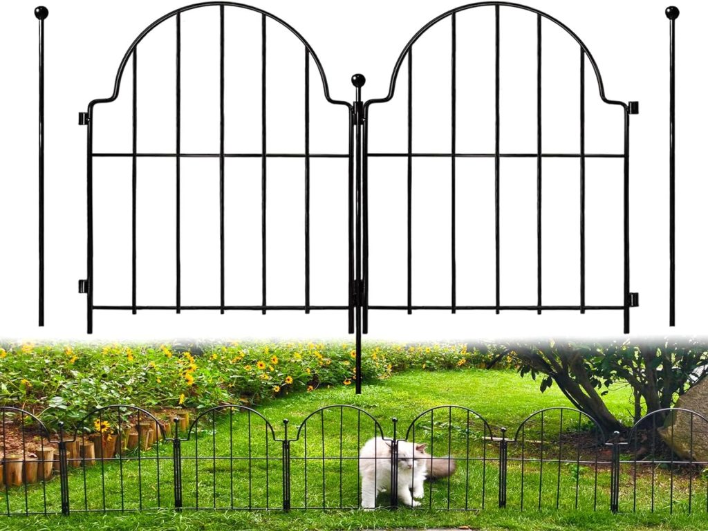 short garden fence