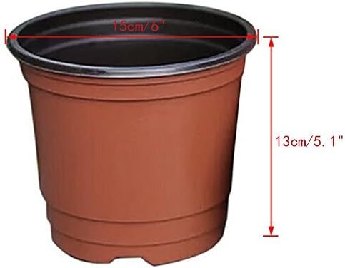  plant pot sizes