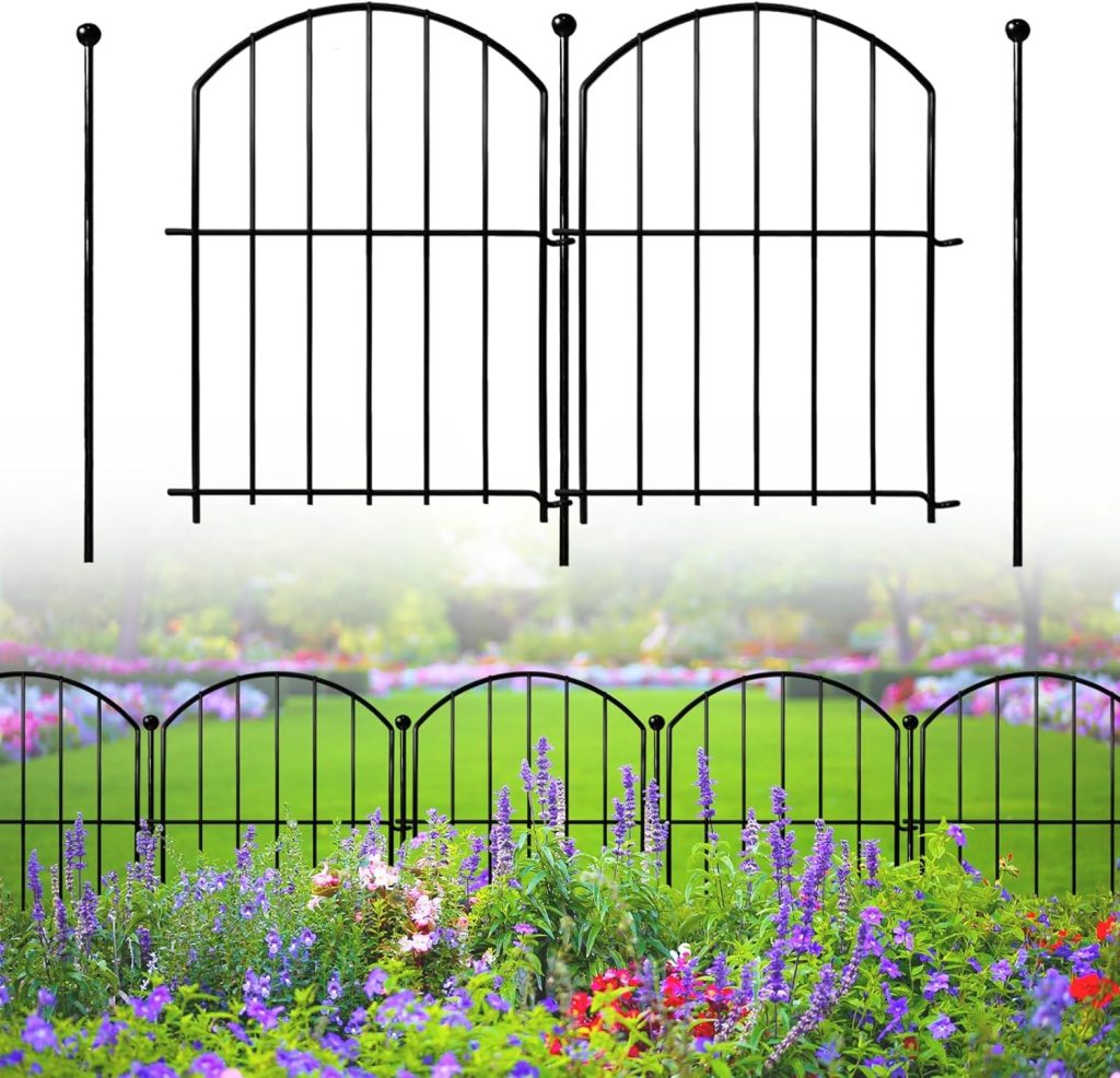 Short Garden Fence 