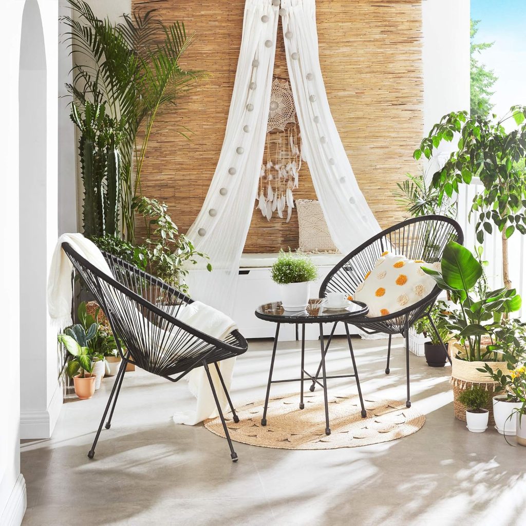 garden chair set of 2