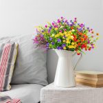 Flowers In Window Boxes