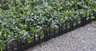 Small garden fences