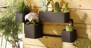 wall planters outdoor