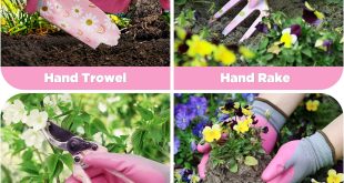 Gardening Tools List